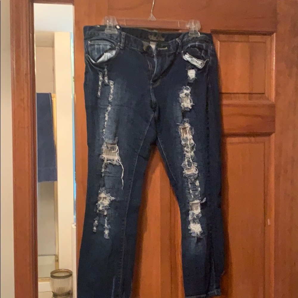 Woman’s jeans
